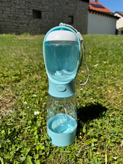 PufiGo|Botella 3 en 1 para Perros