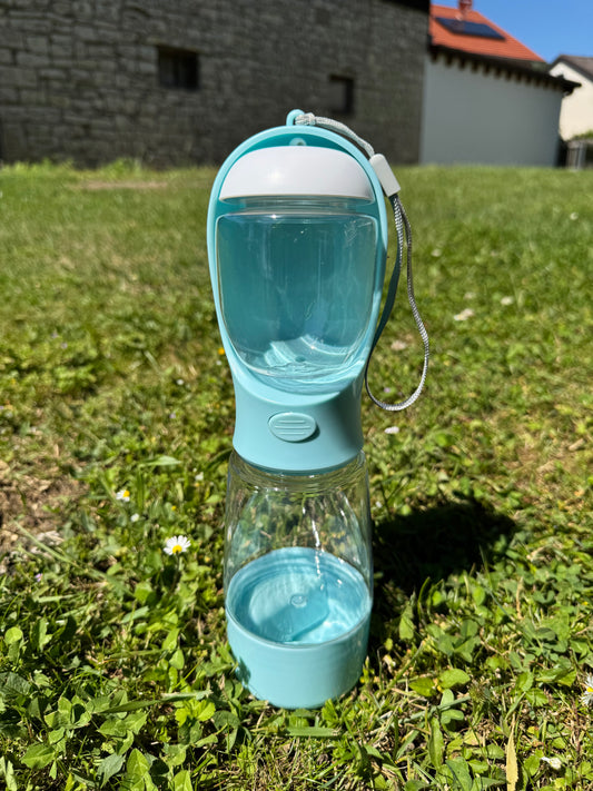 PufiGo|Botella 3 en 1 para Perros