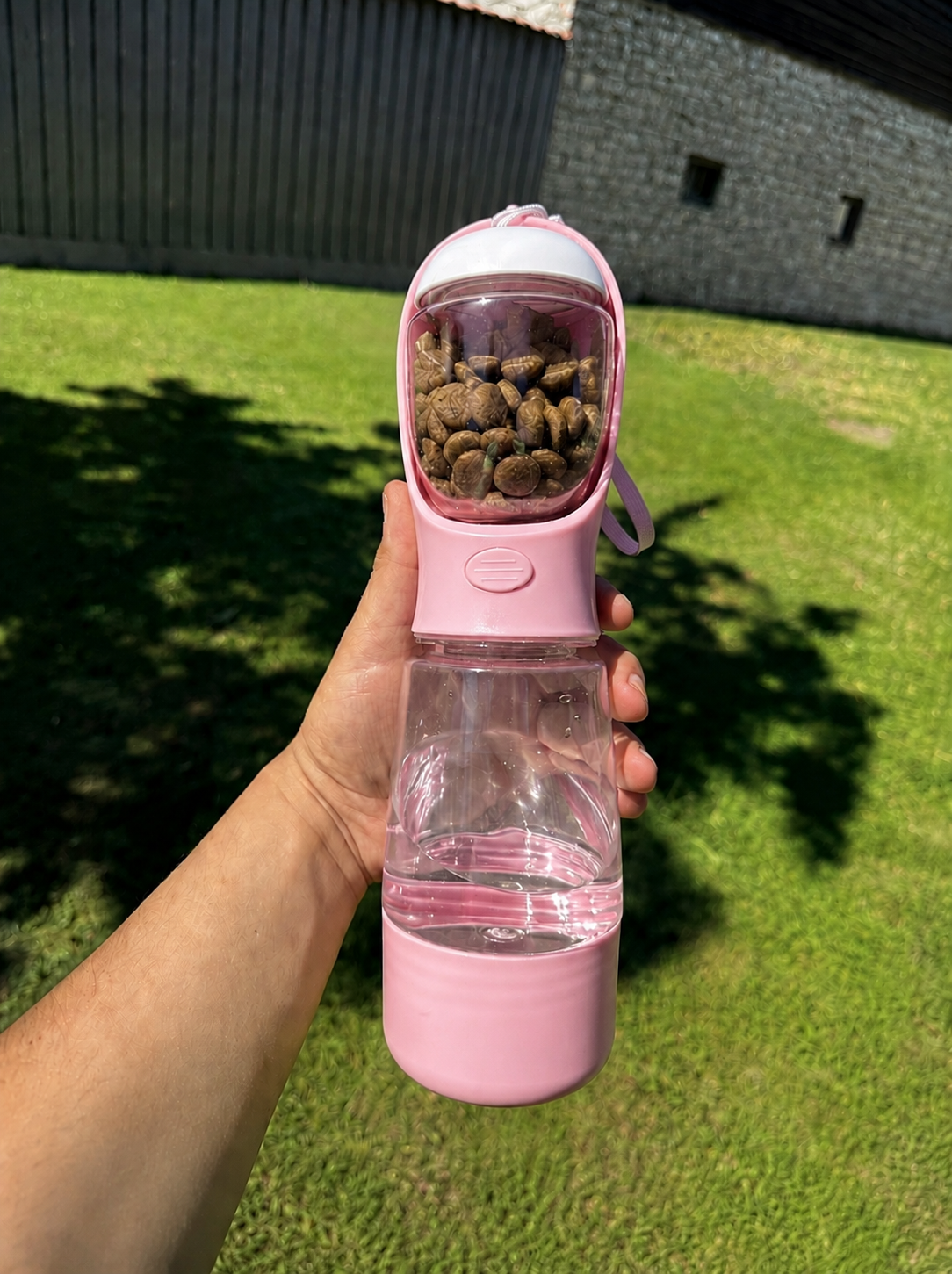 PufiGo|Botella 3 en 1 para Perros