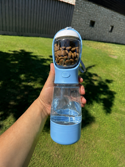 PufiGo|Botella 3 en 1 para Perros