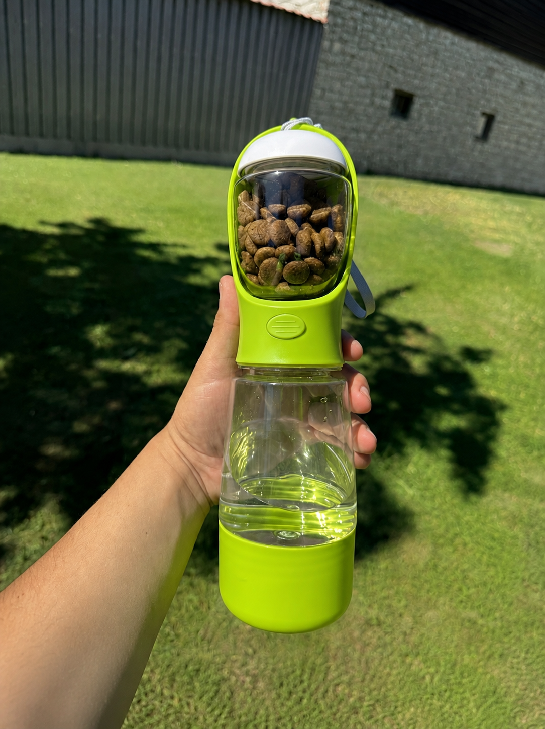 PufiGo|Botella 3 en 1 para Perros