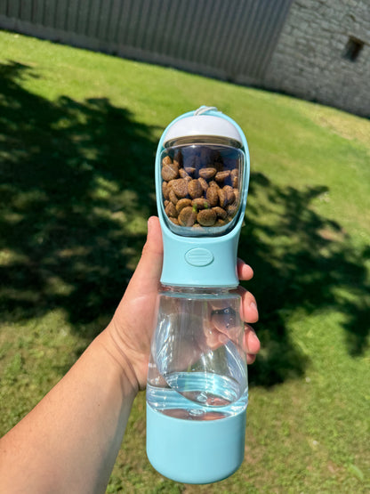 PufiGo|Botella 3 en 1 para Perros